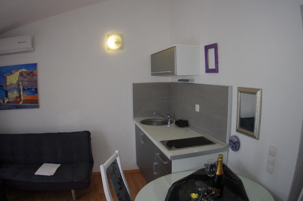 Apartments Lux Makarska Eksteriør billede