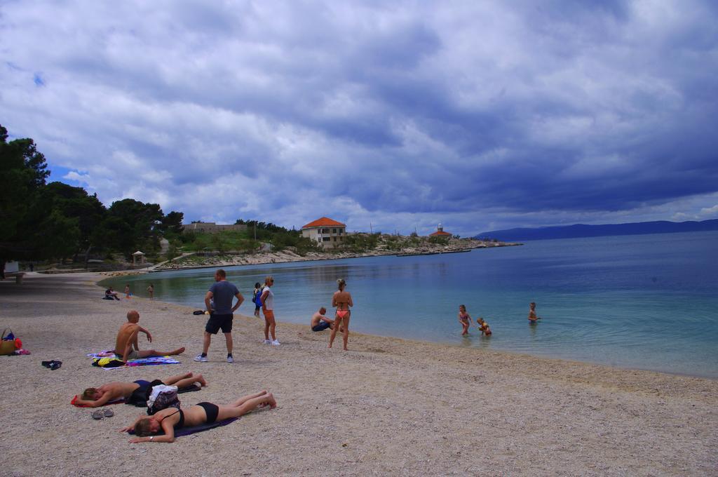 Apartments Lux Makarska Eksteriør billede