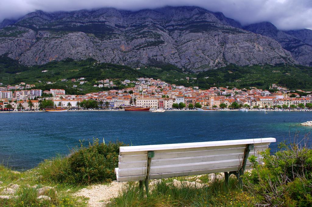 Apartments Lux Makarska Eksteriør billede