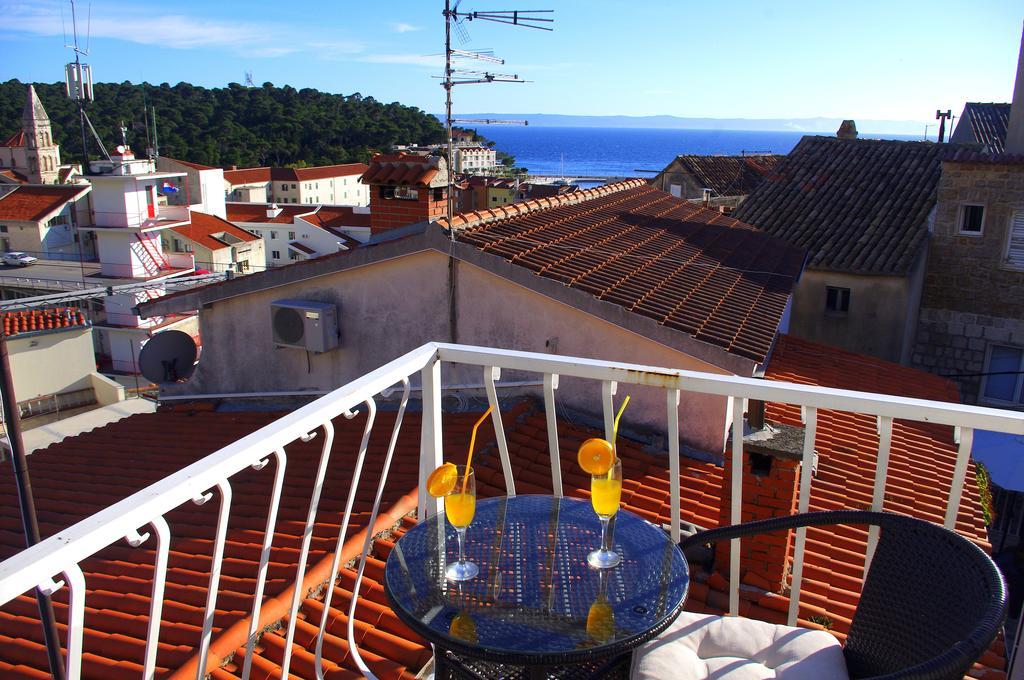 Apartments Lux Makarska Eksteriør billede