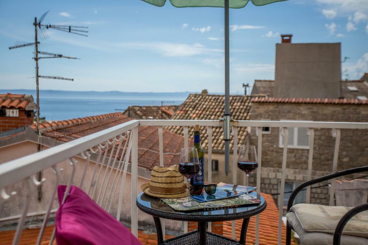 Apartments Lux Makarska Eksteriør billede