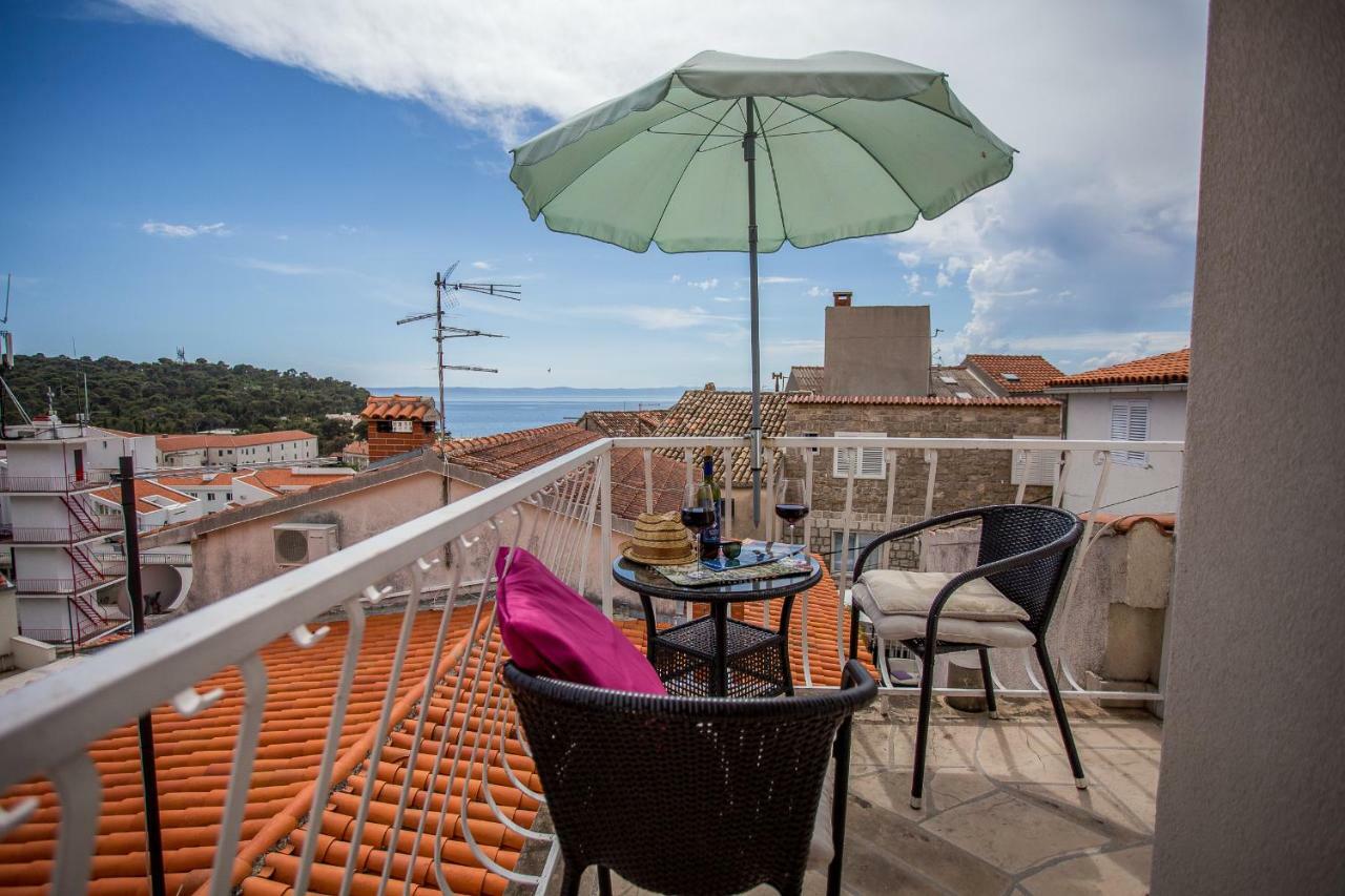 Apartments Lux Makarska Eksteriør billede